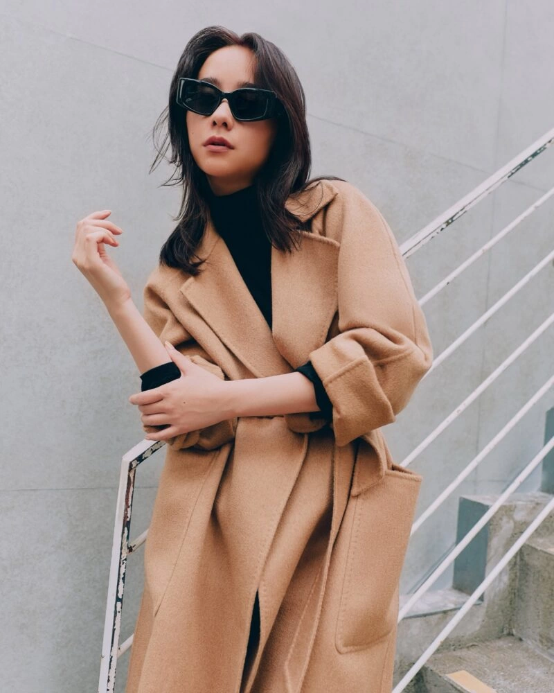 Max Mara - 「Ready Coat」キャンペーン