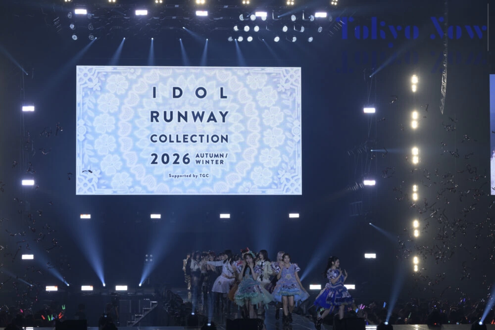 第4回 IDOL RUNWAY COLLECTION 2026 AUTUMN/WINTER Supported by TGC
