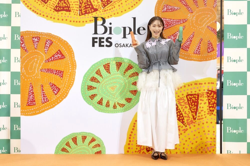 「Biople FES OSAKA 2026」蛯原友里のナチュラルビューティートーク