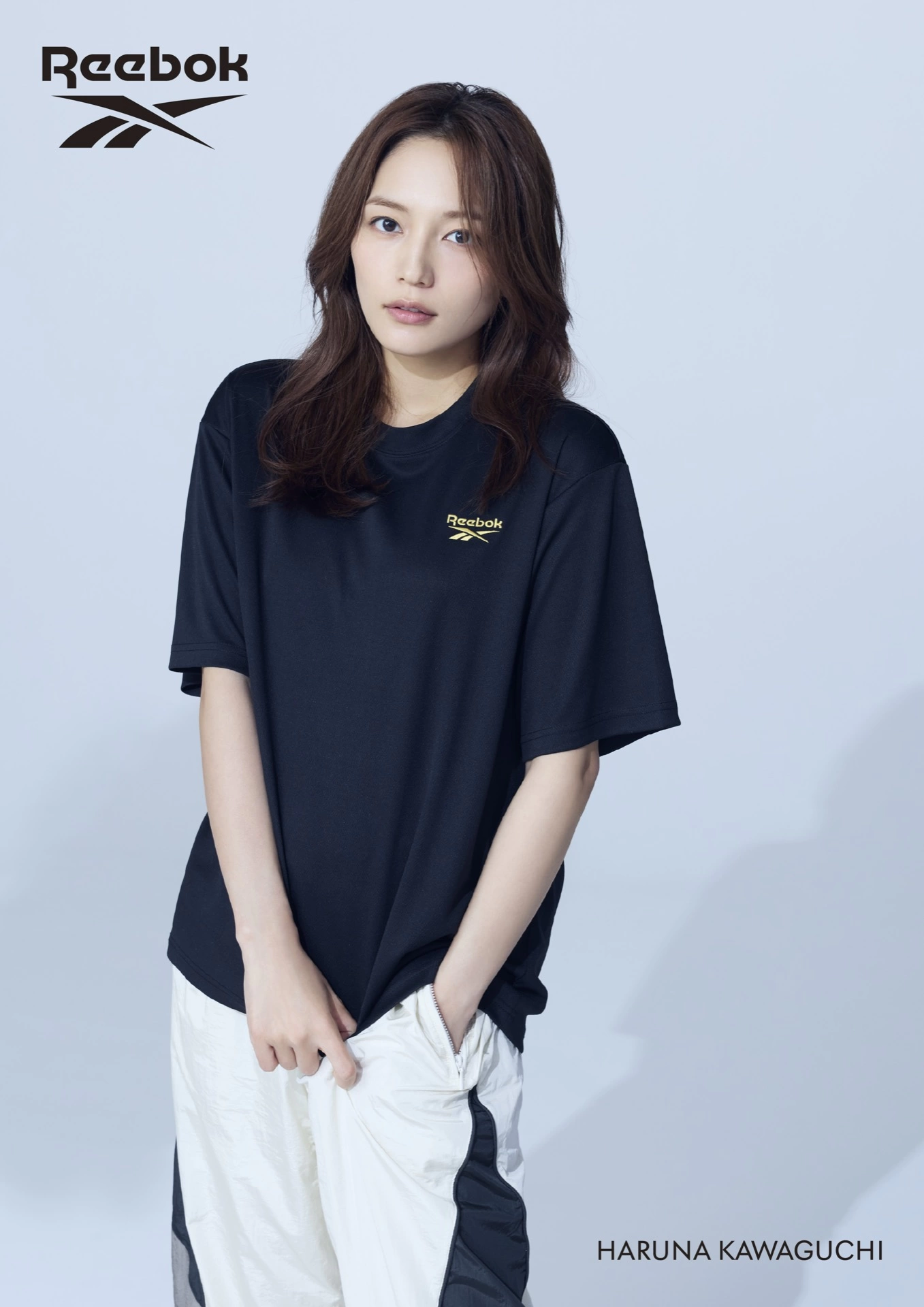 Reebokアンバサダー・川口春奈