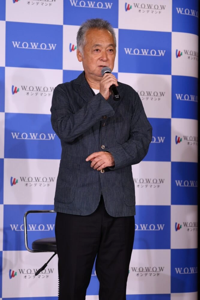 連続ドラマW 東野圭吾『虚ろな十字架』完成報告会