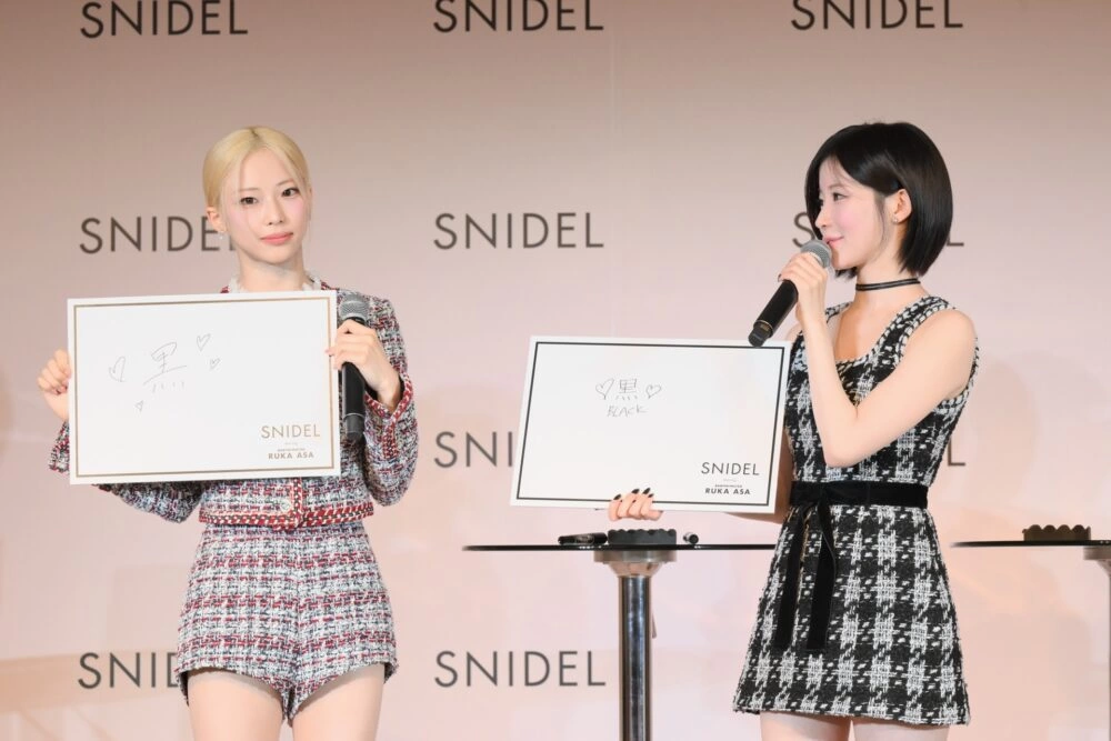 「SNIDEL」アンバサダー就任イベント