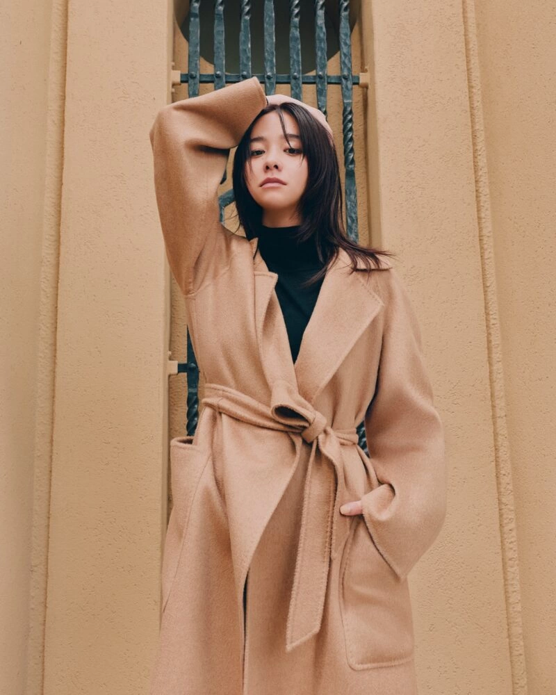 Max Mara - 「Ready Coat」キャンペーン