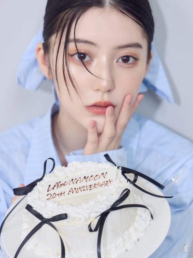 LAGUNAMOON - 20th Anniversary LIMITED COLLECTION starring ENA NAKANO