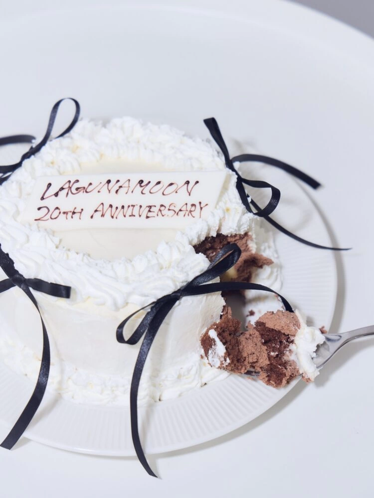 LAGUNAMOON - 20th Anniversary LIMITED COLLECTION starring ENA NAKANO