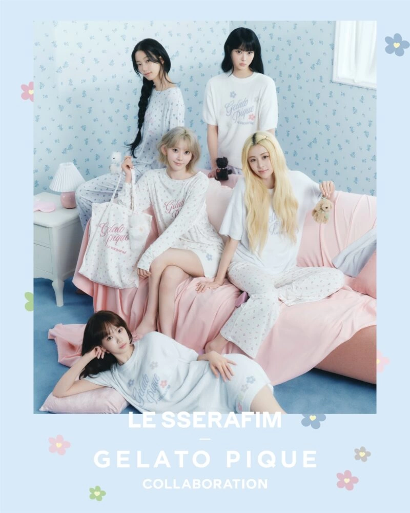 LE SSERAFIM | GELATO PIQUE COLLABORATION