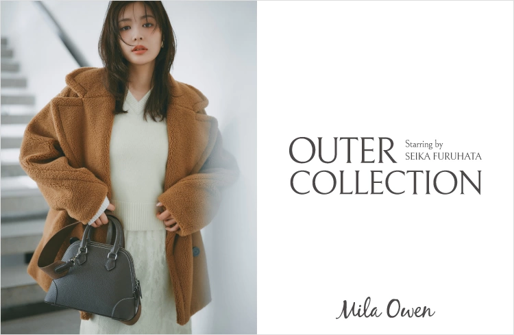 Mila Owen - OUTER PRE-ORDER Starring by SEIKA FURUHATA