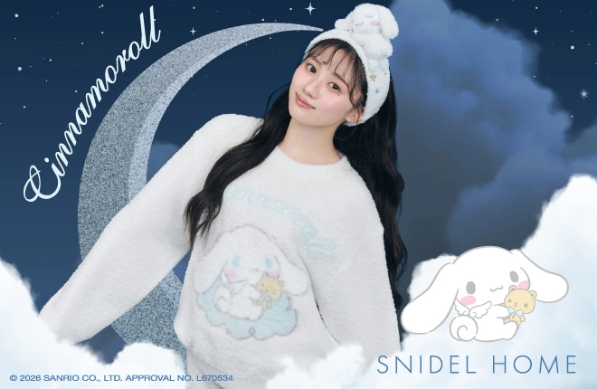 SNIDEL HOME - CINNAMOROLL COLLECTION