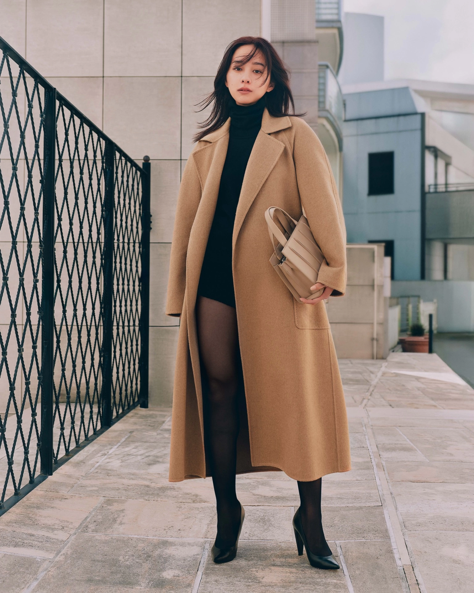 Max Mara - 「Ready Coat」キャンペーン