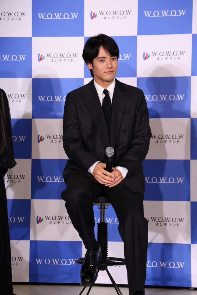 連続ドラマW 東野圭吾『虚ろな十字架』完成報告会