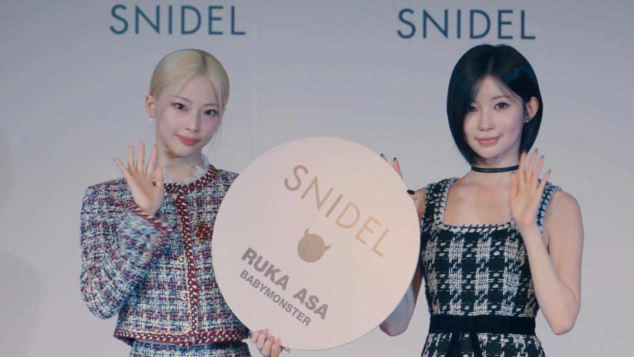 「SNIDEL」アンバサダー就任イベント