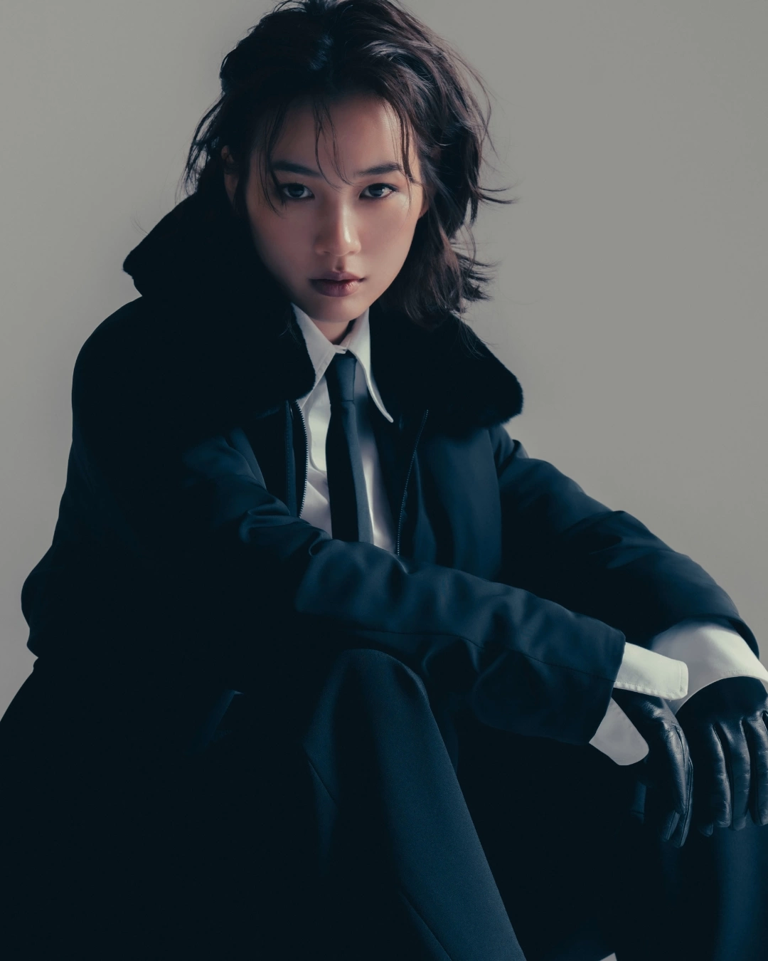 NON x DUVETICA 2026年秋冬レディースキャンペーンビジュアル