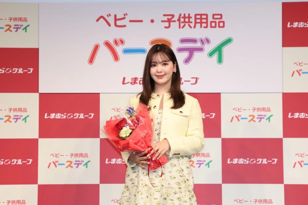 しまむらグループ「バースデイ」アンバサダー就任会見&WebCM発表会