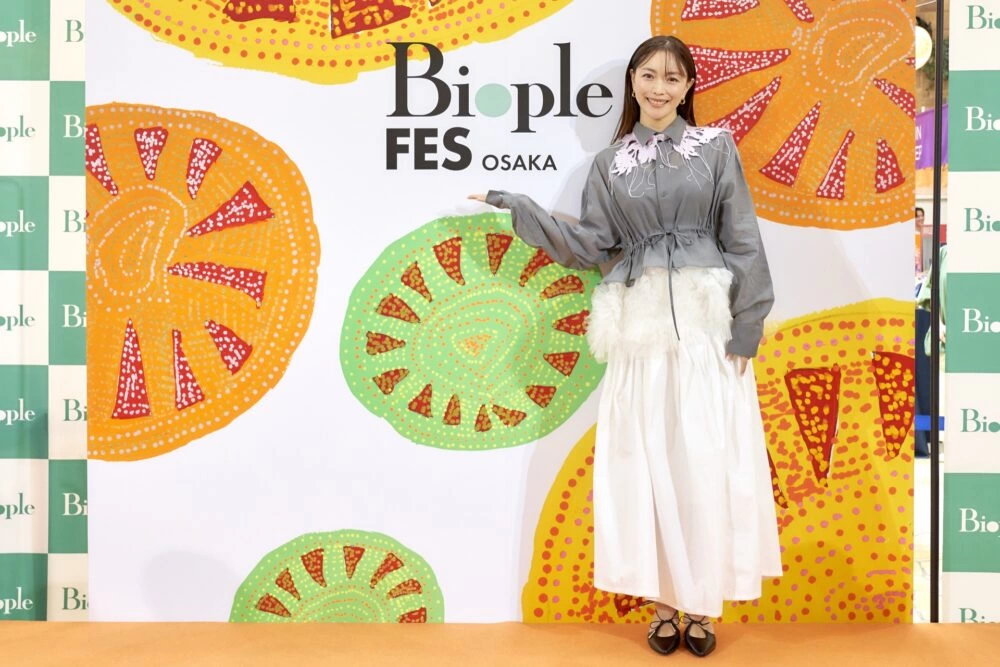 「Biople FES OSAKA 2026」蛯原友里のナチュラルビューティートーク
