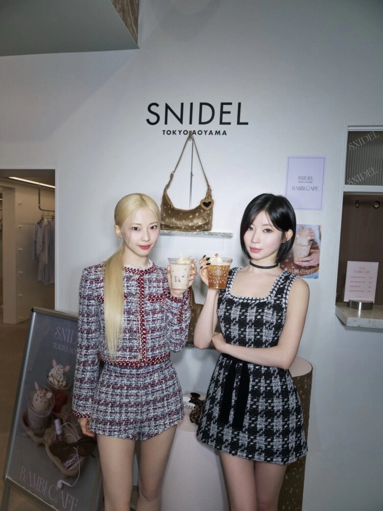 「SNIDEL」アンバサダー就任イベント