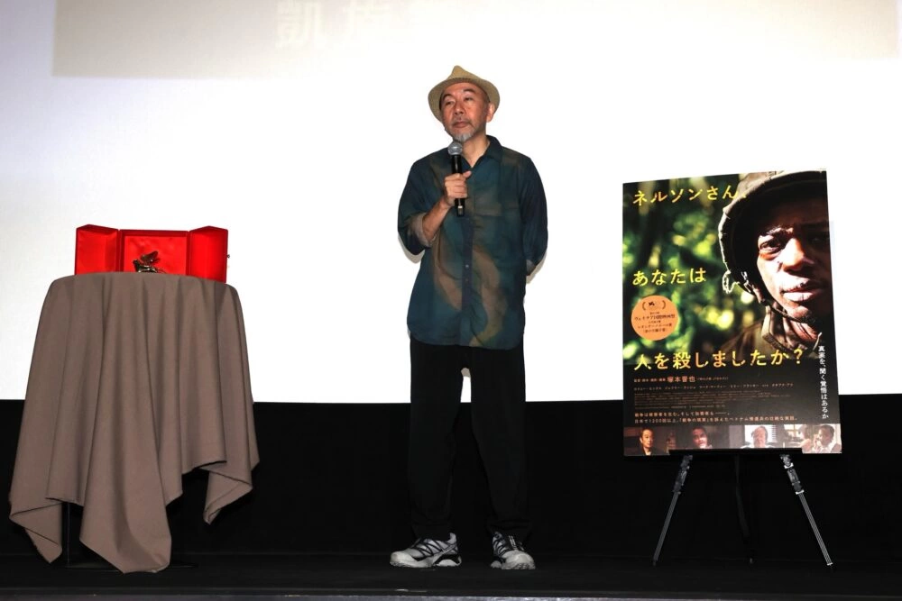 映画『ネルソンさん、あなたは人を殺しましたか？』凱旋舞台挨拶イベント