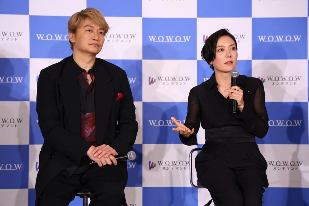 連続ドラマW 東野圭吾『虚ろな十字架』完成報告会