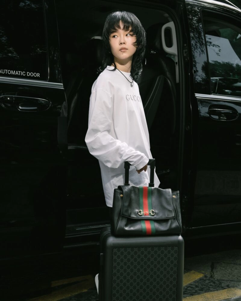 GUCCI ブランドアンバサダー COCONA(XG)