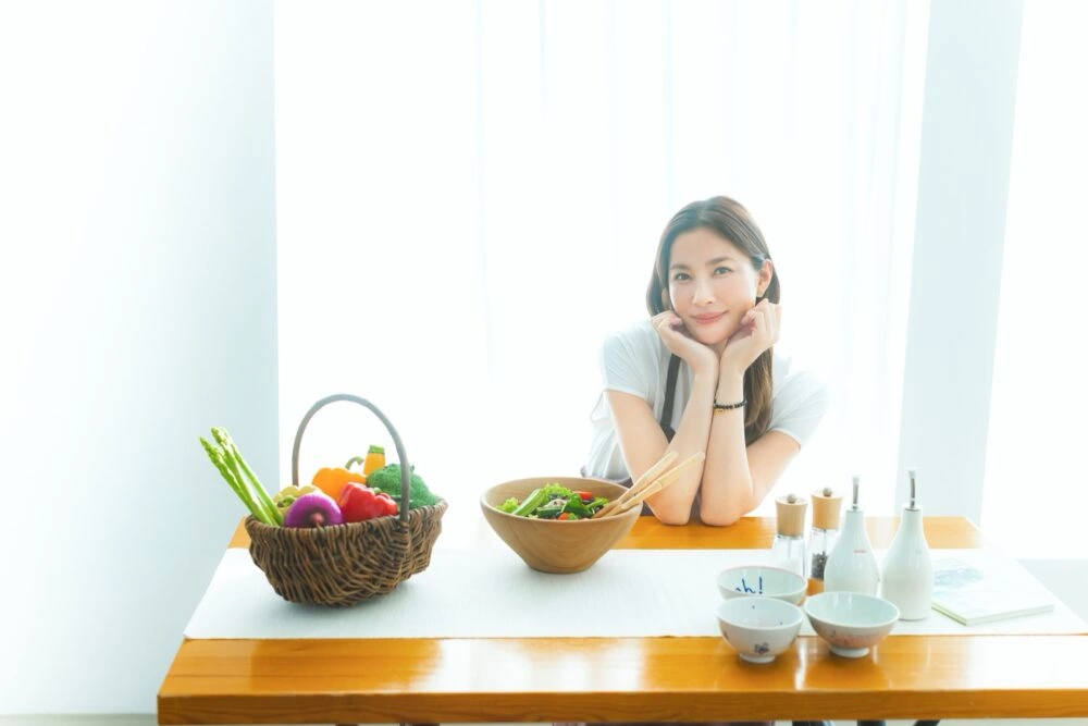 瀬戸朝香『好きなもの、大切な人、今の私』