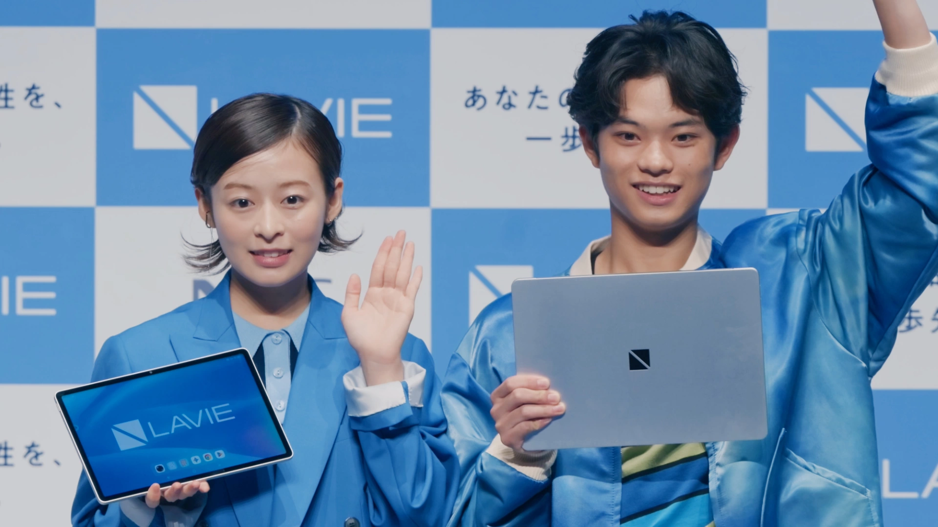 LAVIE 新CM・新製品戦略発表会