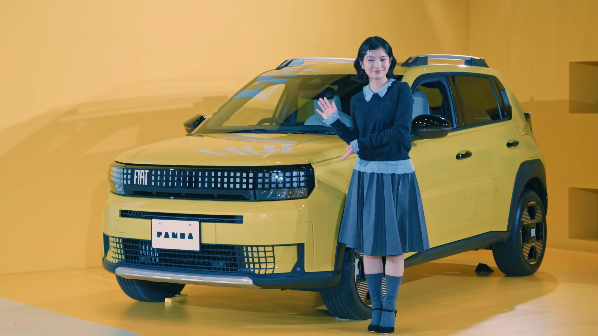FIAT「CASA GRANDE PANDA」プレス発表会