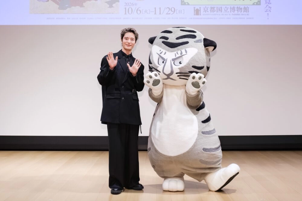 特別展「源氏物語 王朝のかがやき」報道発表会
