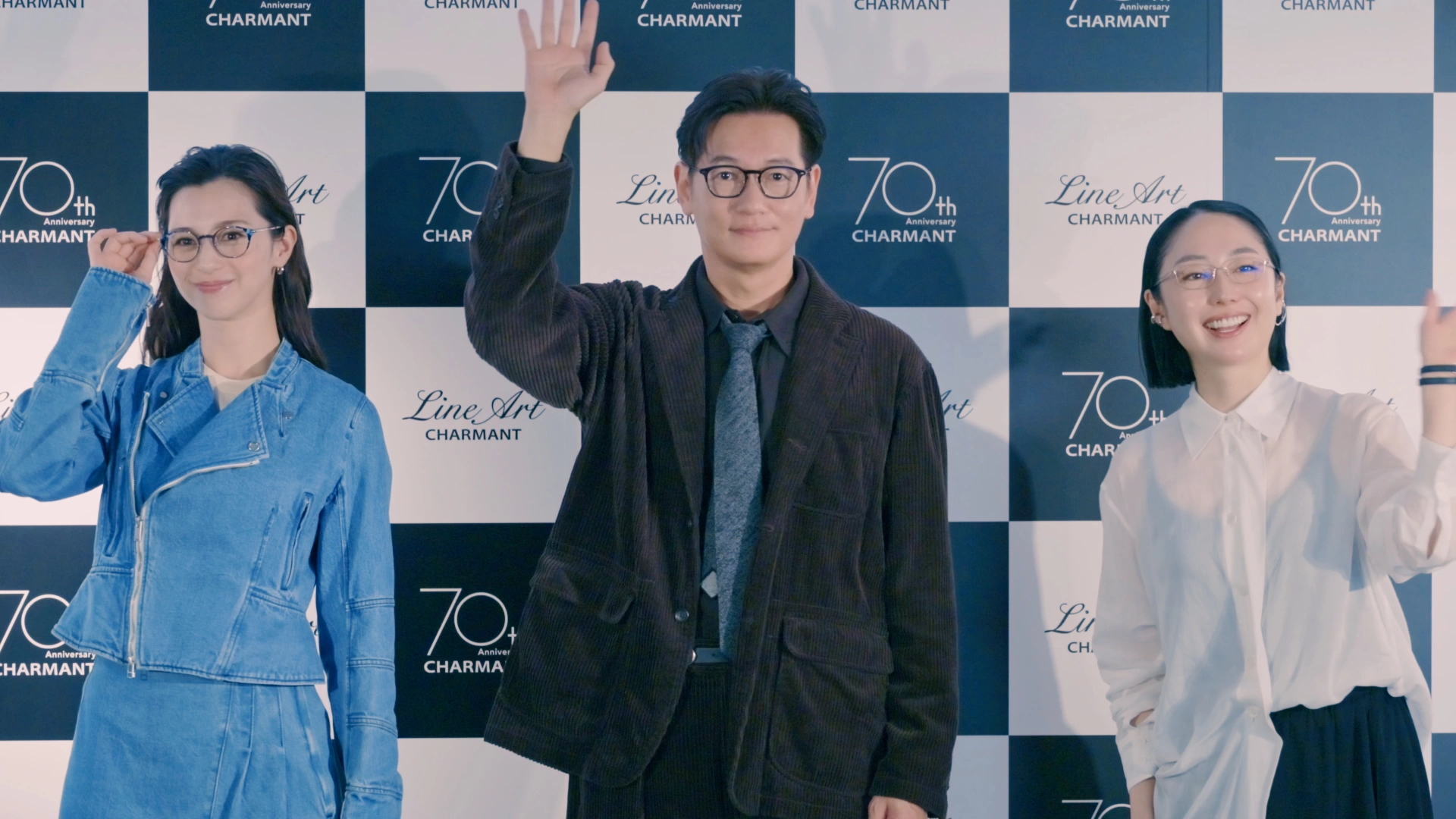 「CHARMANT 70th Anniversary Event」メディア向け取材会