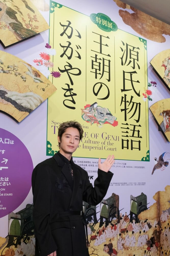 特別展「源氏物語 王朝のかがやき」報道発表会