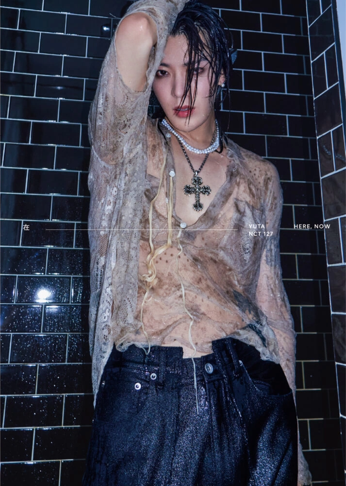 中本悠太(NCT 127) 2nd写真集『在』Amazon限定カバー特別版