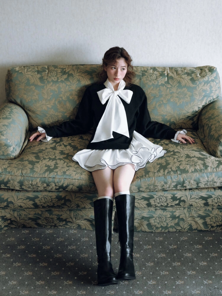 LILY BROWN 2026 WINTER COLLECTION PRE ORDER Heritage Romantic Style feat. Mizuho Shiromiya