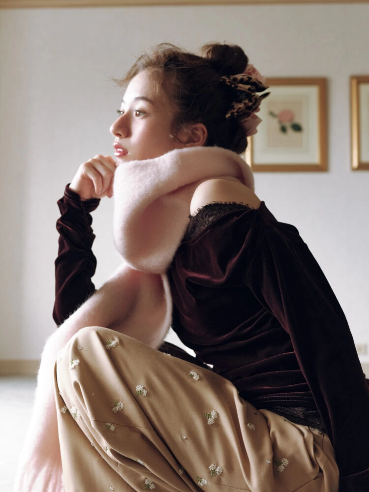 LILY BROWN 2026 WINTER COLLECTION PRE ORDER Heritage Romantic Style feat. Mizuho Shiromiya