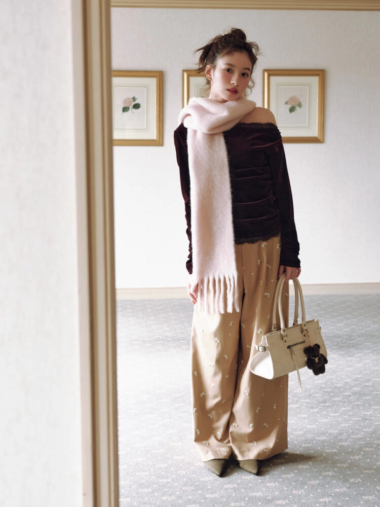 LILY BROWN 2026 WINTER COLLECTION PRE ORDER Heritage Romantic Style feat. Mizuho Shiromiya