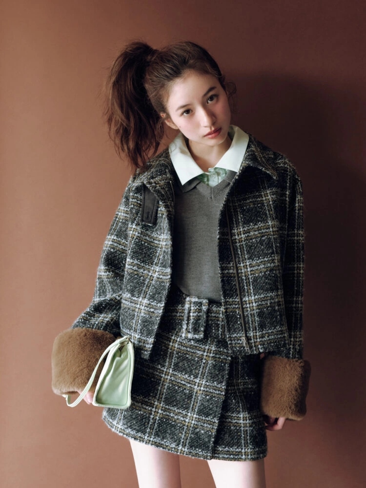 LILY BROWN 2026 WINTER COLLECTION PRE ORDER Heritage Romantic Style feat. Mizuho Shiromiya