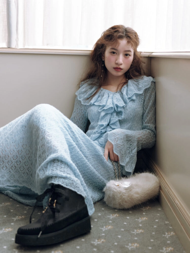 LILY BROWN 2026 WINTER COLLECTION PRE ORDER Heritage Romantic Style feat. Mizuho Shiromiya