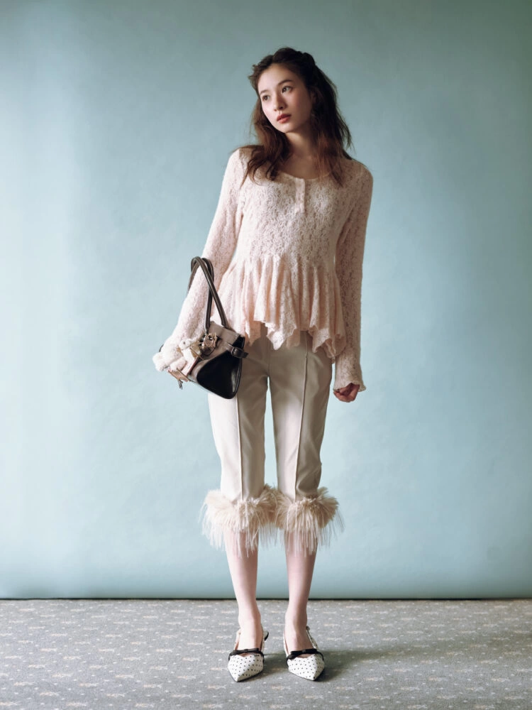 LILY BROWN 2026 WINTER COLLECTION PRE ORDER Heritage Romantic Style feat. Mizuho Shiromiya