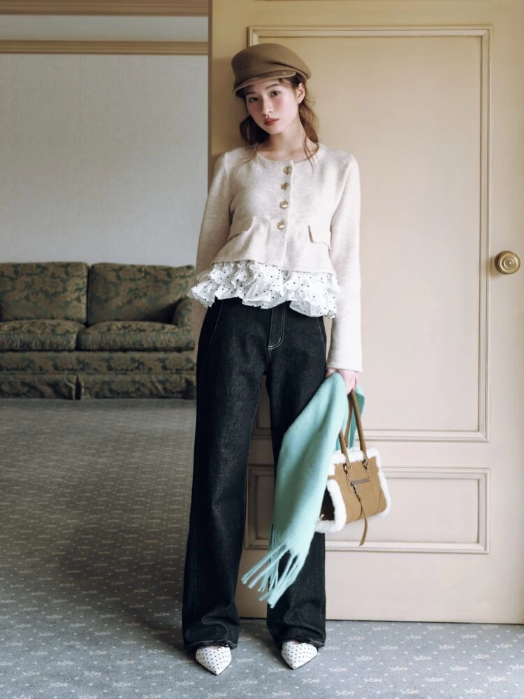LILY BROWN 2026 WINTER COLLECTION PRE ORDER Heritage Romantic Style feat. Mizuho Shiromiya