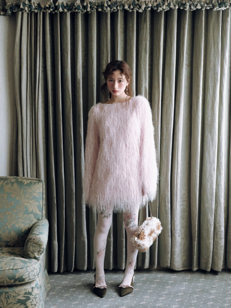 LILY BROWN 2026 WINTER COLLECTION PRE ORDER Heritage Romantic Style feat. Mizuho Shiromiya