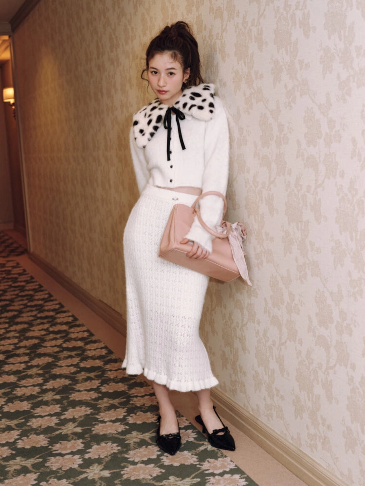 LILY BROWN 2026 WINTER COLLECTION PRE ORDER Heritage Romantic Style feat. Mizuho Shiromiya