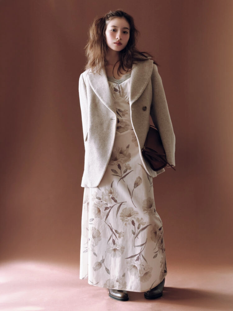 LILY BROWN 2026 WINTER COLLECTION PRE ORDER Heritage Romantic Style feat. Mizuho Shiromiya