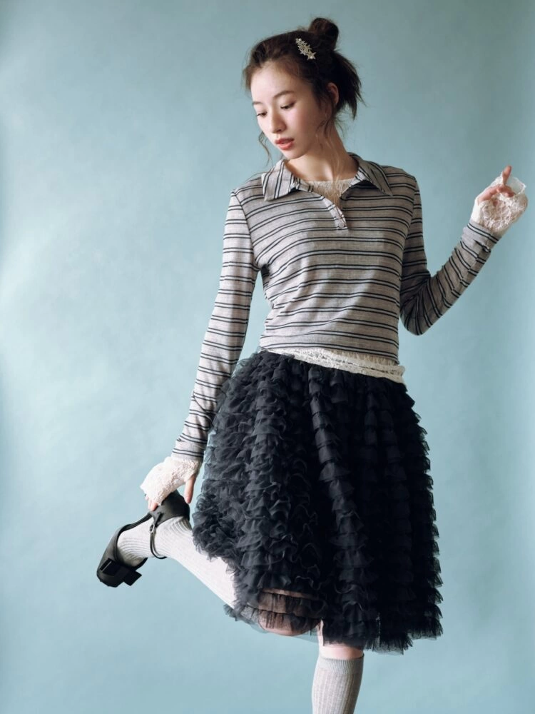 LILY BROWN 2026 WINTER COLLECTION PRE ORDER Heritage Romantic Style feat. Mizuho Shiromiya