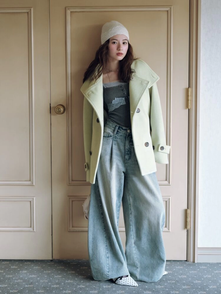 LILY BROWN 2026 WINTER COLLECTION PRE ORDER Heritage Romantic Style feat. Mizuho Shiromiya