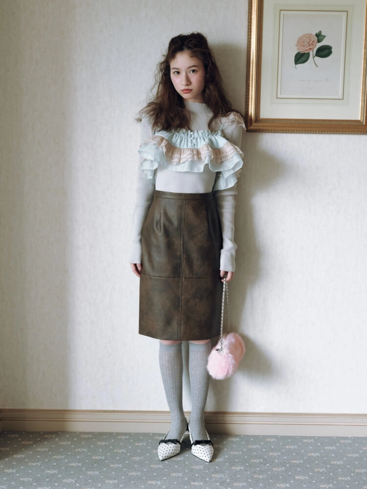 LILY BROWN 2026 WINTER COLLECTION PRE ORDER Heritage Romantic Style feat. Mizuho Shiromiya