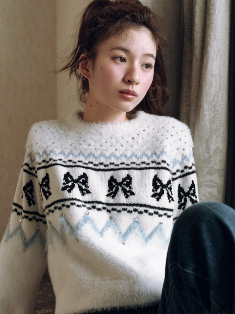 LILY BROWN 2026 WINTER COLLECTION PRE ORDER Heritage Romantic Style feat. Mizuho Shiromiya