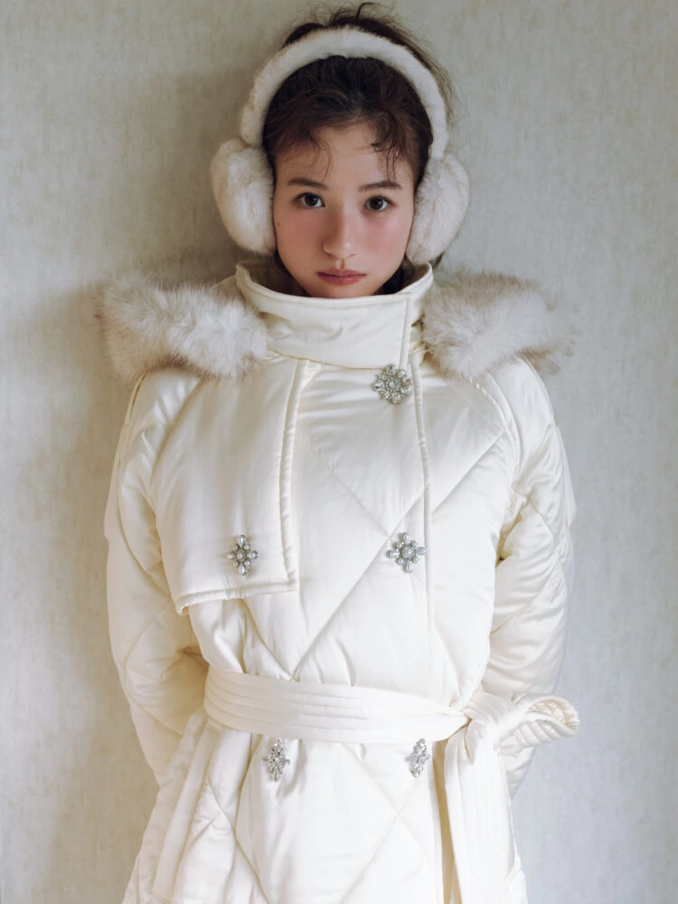 LILY BROWN 2026 WINTER COLLECTION PRE ORDER Heritage Romantic Style feat. Mizuho Shiromiya