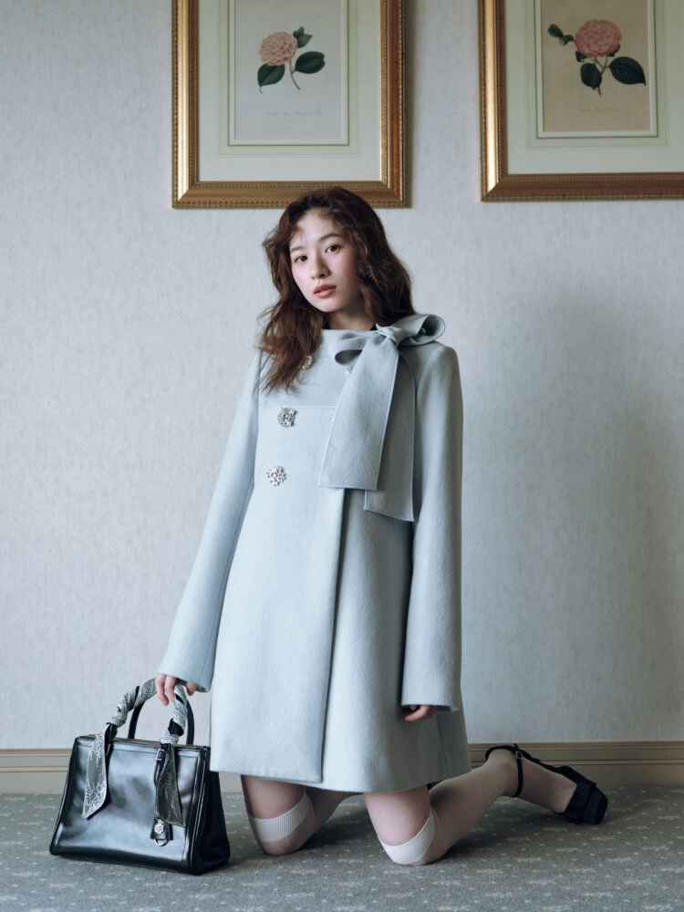 LILY BROWN 2026 WINTER COLLECTION PRE ORDER Heritage Romantic Style feat. Mizuho Shiromiya