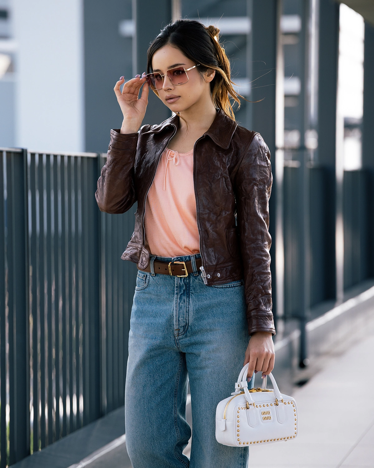Miu Miu - HARVEY(XG) Airport Look