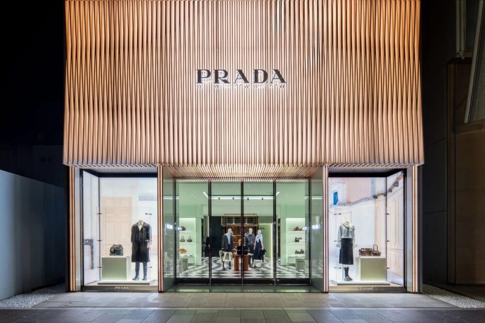 Prada Osaka Shinsaibashi Renewal