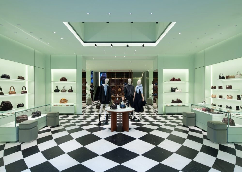 Prada Osaka Shinsaibashi Renewal
