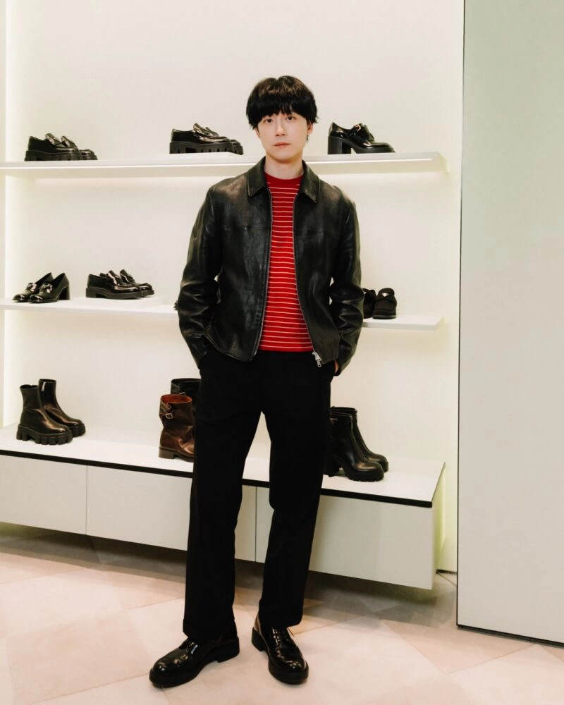 Prada Osaka Shinsaibashi Renewal