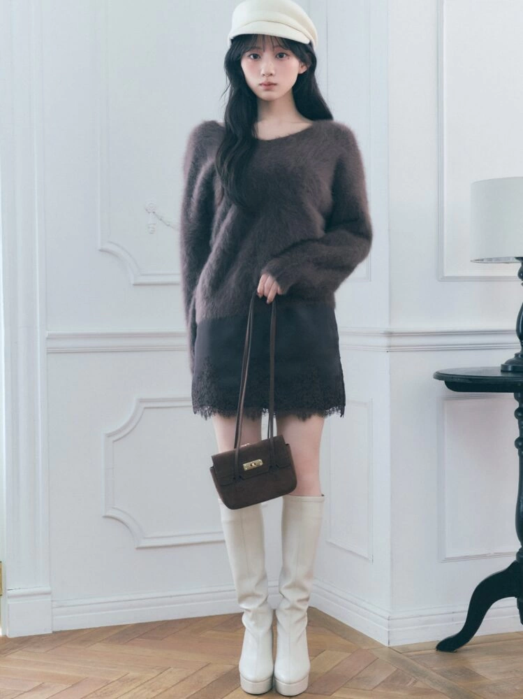 SNIDEL - 2026 WINTER COLLECTION CLASSIC FEMINITY